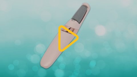 Електрична пемза для догляду за стопами